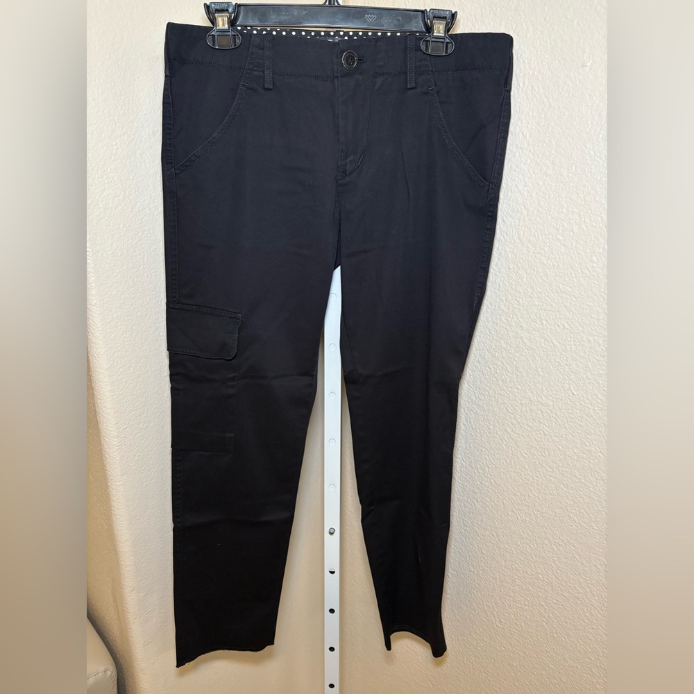 Y-3 Yohji Yamamoto X Adidas Women's Cargo Tapered Pants In Black - Size L